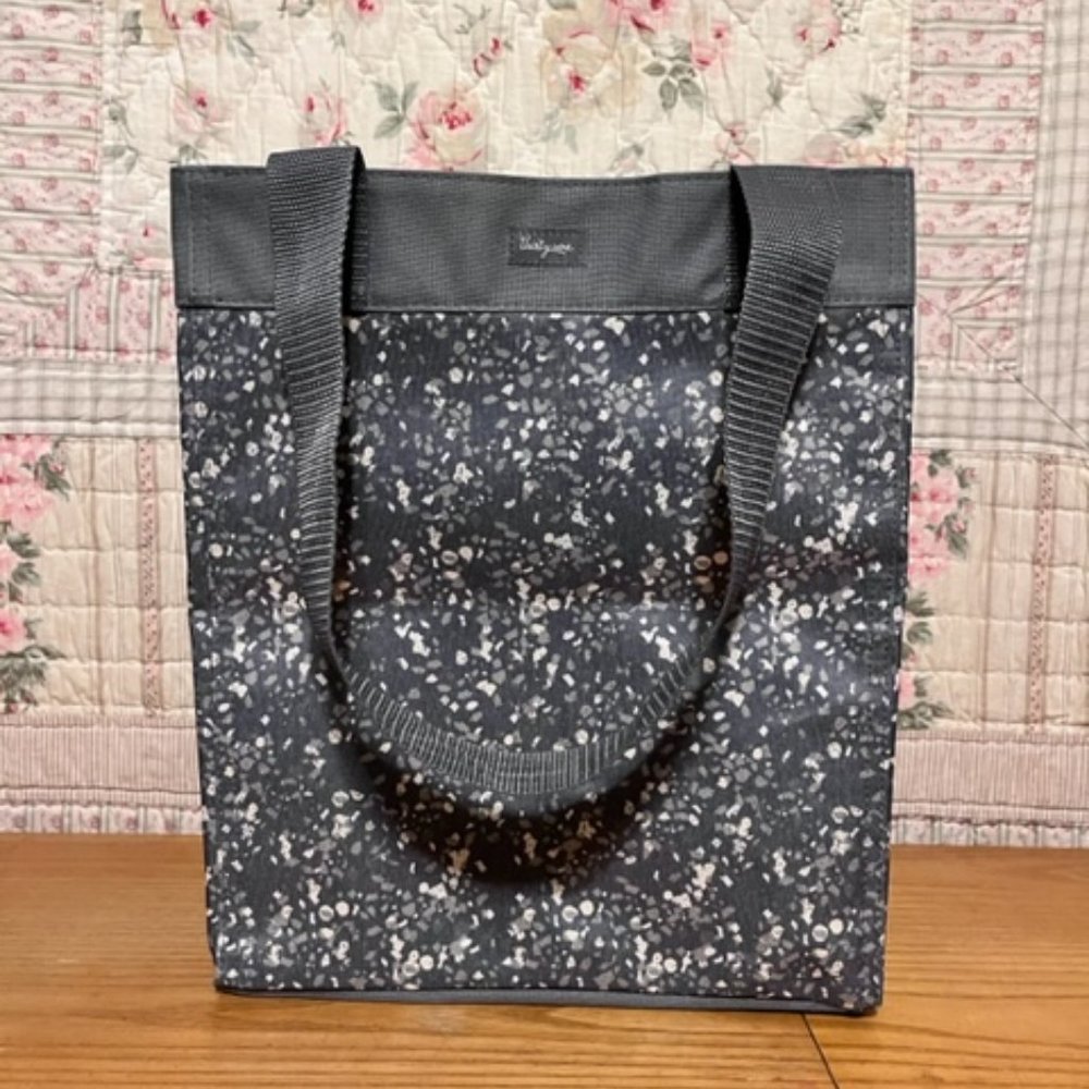 Thirty-One Grey Terrazzo Essential Storage Tote